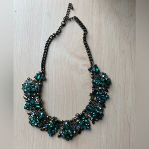 ModCloth Jewel Statement Necklace